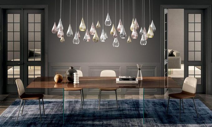 lampadari a goccia