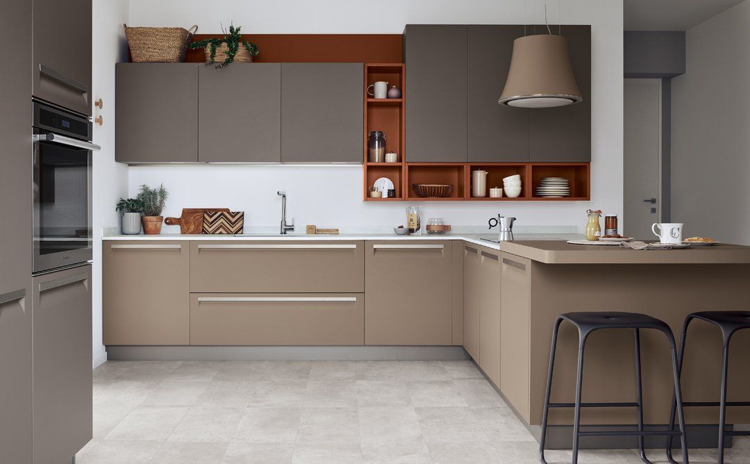 Cucine moderne a Milano: modern style