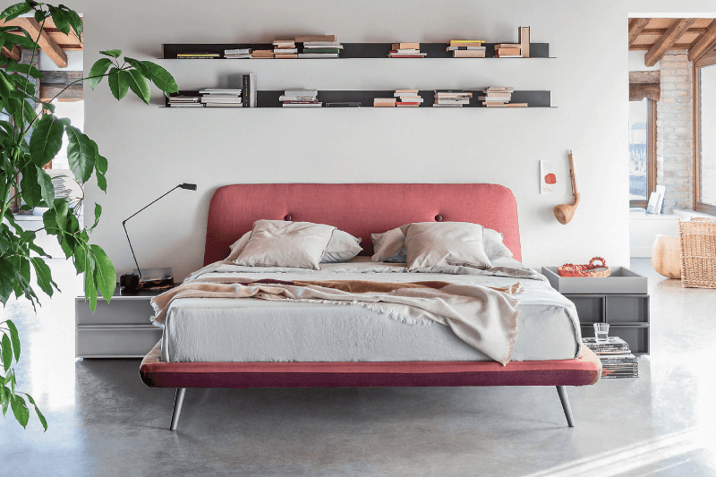 letto rosa