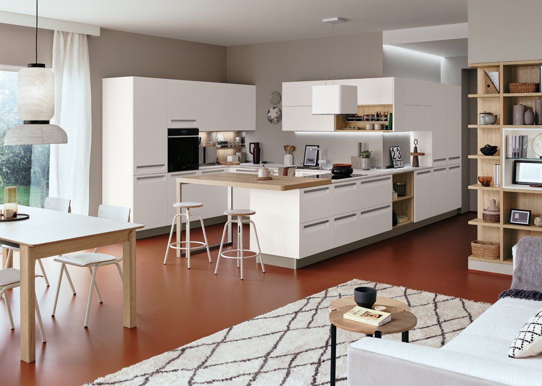 Cucine moderne a Milano: modern style