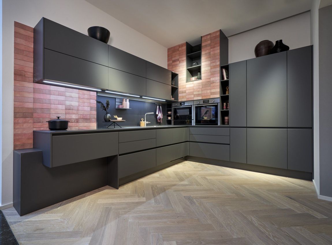 cucina grigia