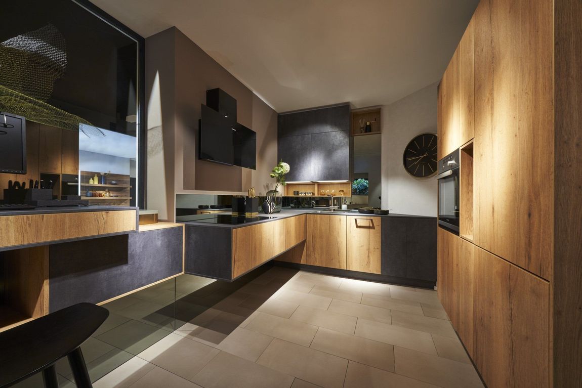 cucina luminosa