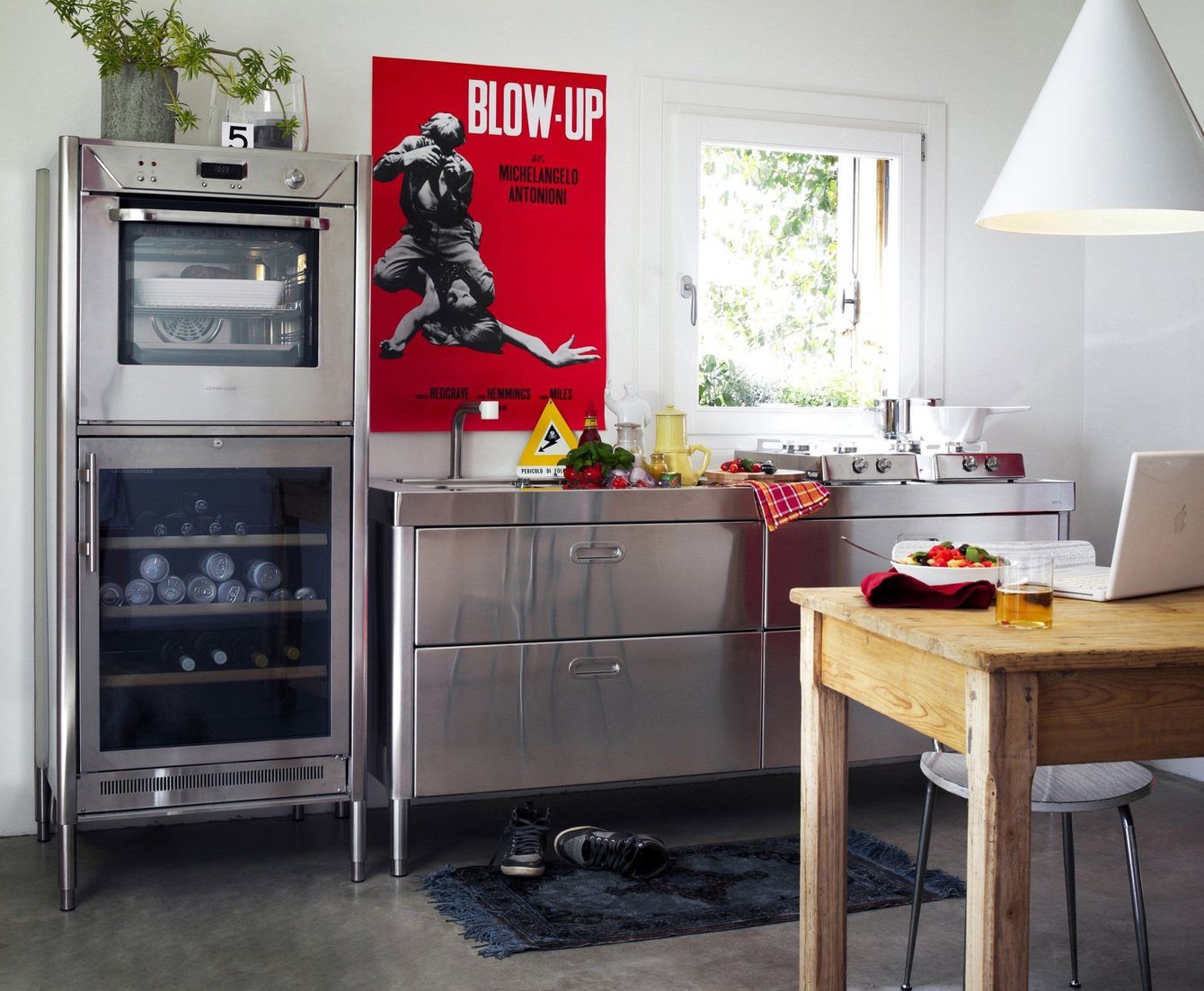 Cucine moderne a Milano: alpes inox