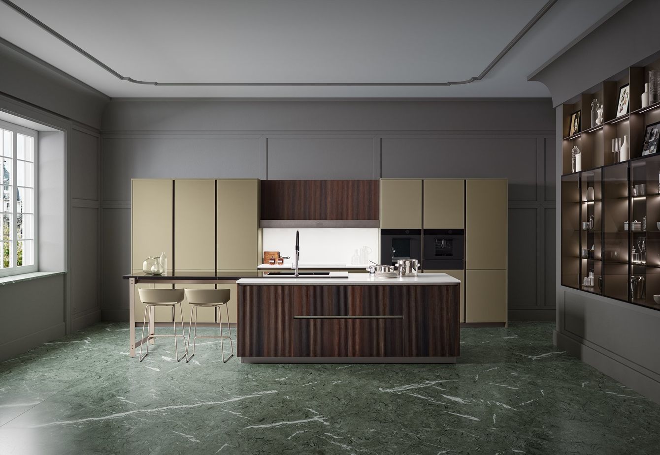 Cucine moderne a Milano: modern style