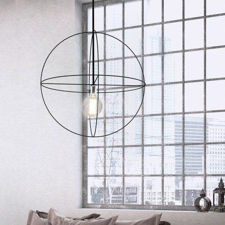 lampadari a cerchio