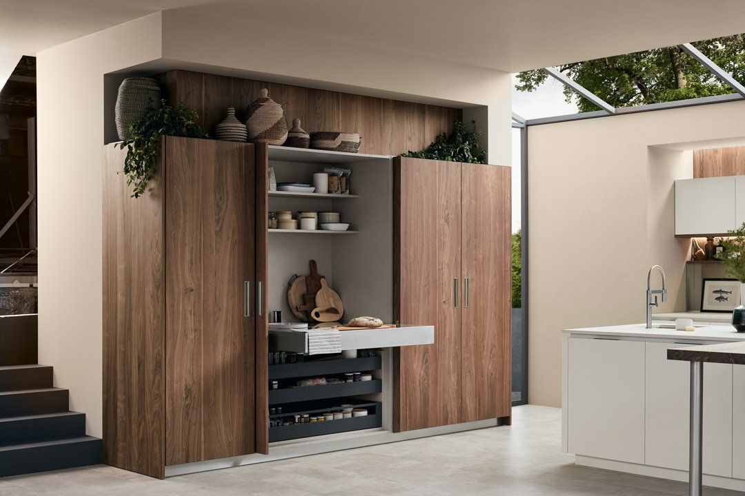 Cucine moderne a Milano: cucina a scomparsa