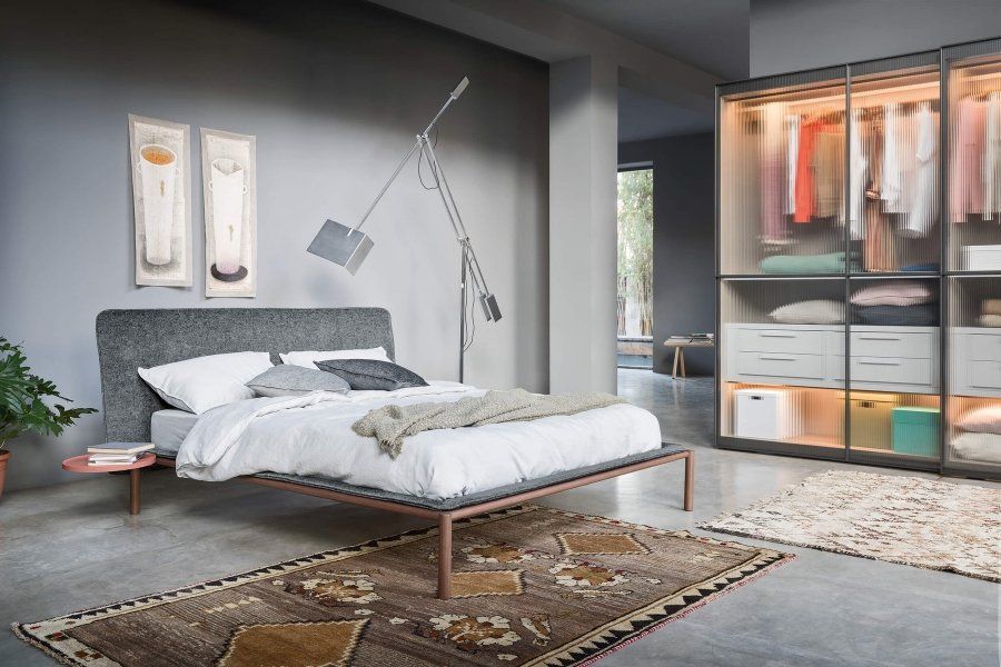 letto in legno