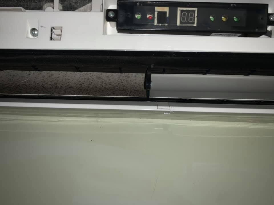 A Close Up of the Inside of a Refrigerator — Northside Air Conditioning Services In Bridgeman Downs, QLD
