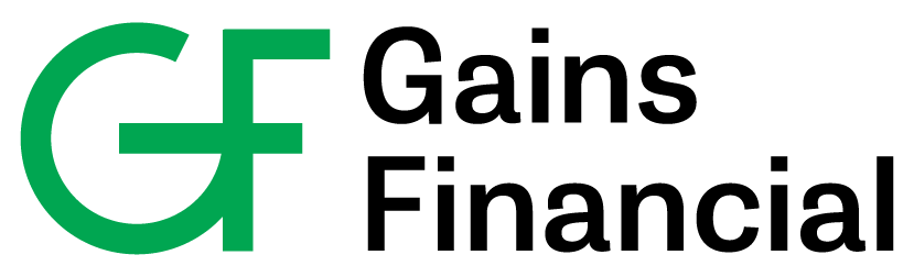 Gains Financial Arrow Icon