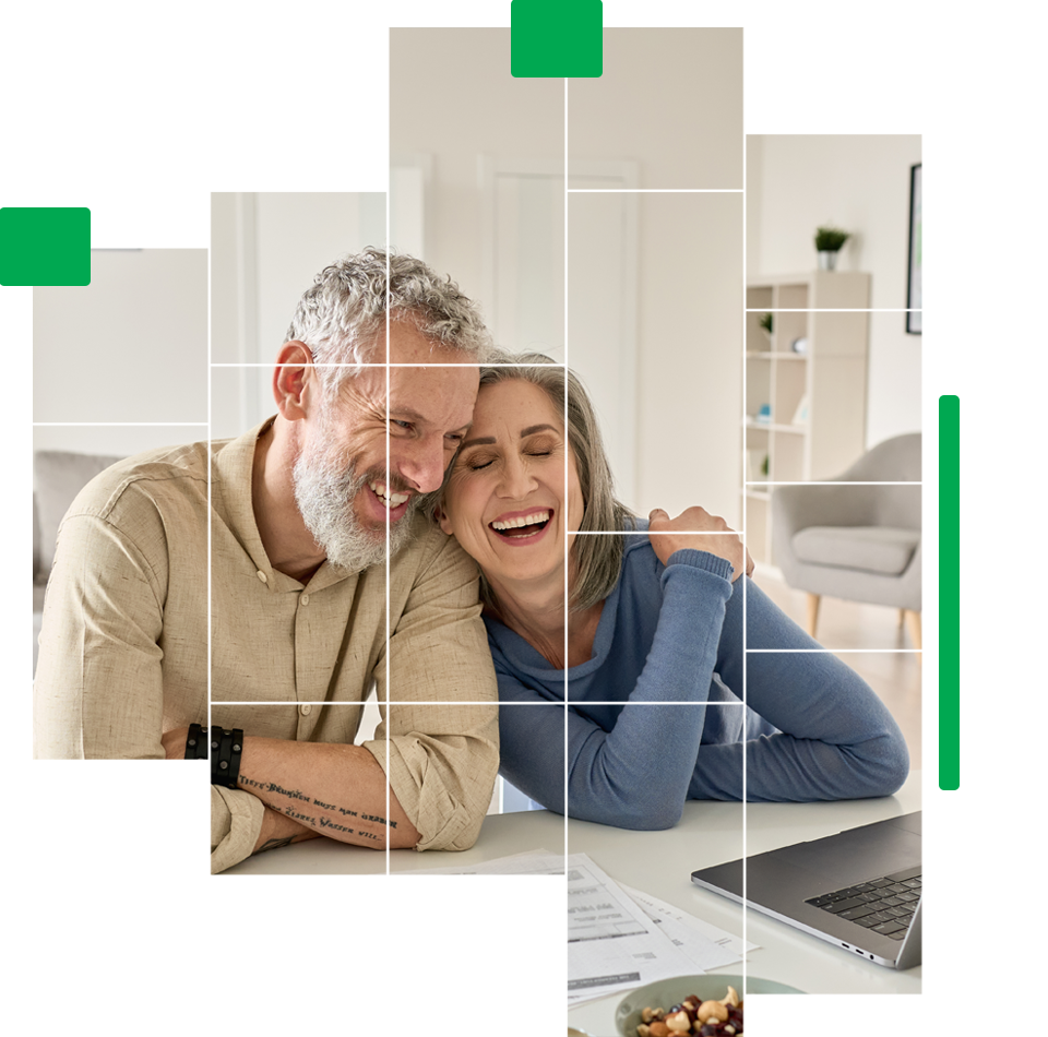 Couple Laughing
