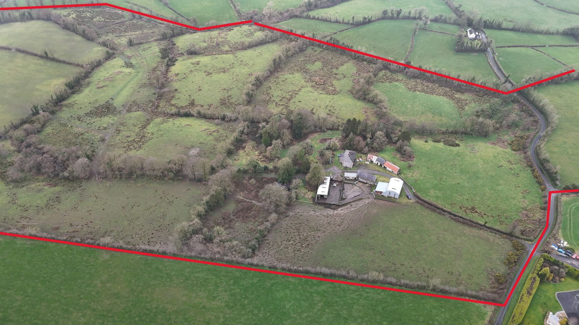 SALE AGREED: Rockfield House Farm Moysnaght, Clontibret, County ...