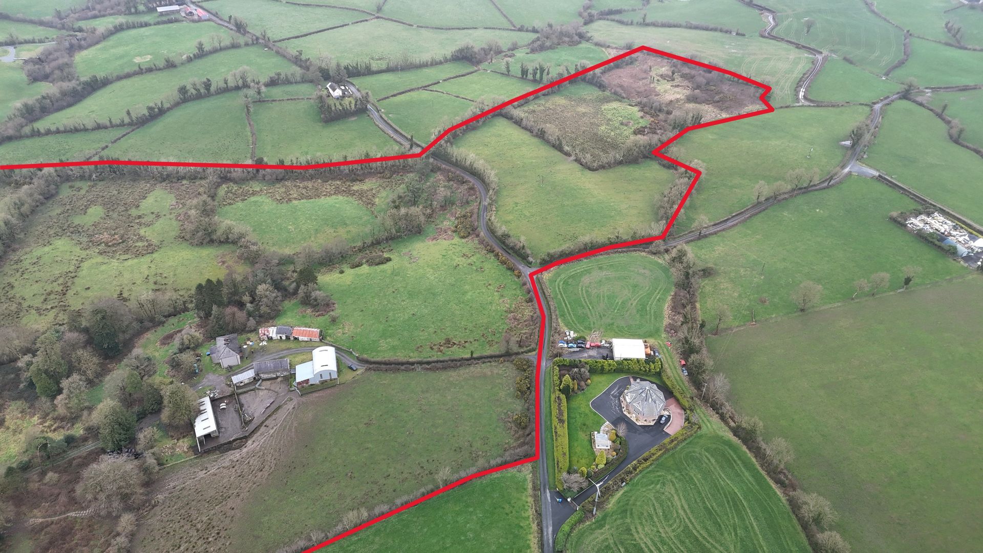 SALE AGREED: Rockfield House Farm Moysnaght, Clontibret, County ...