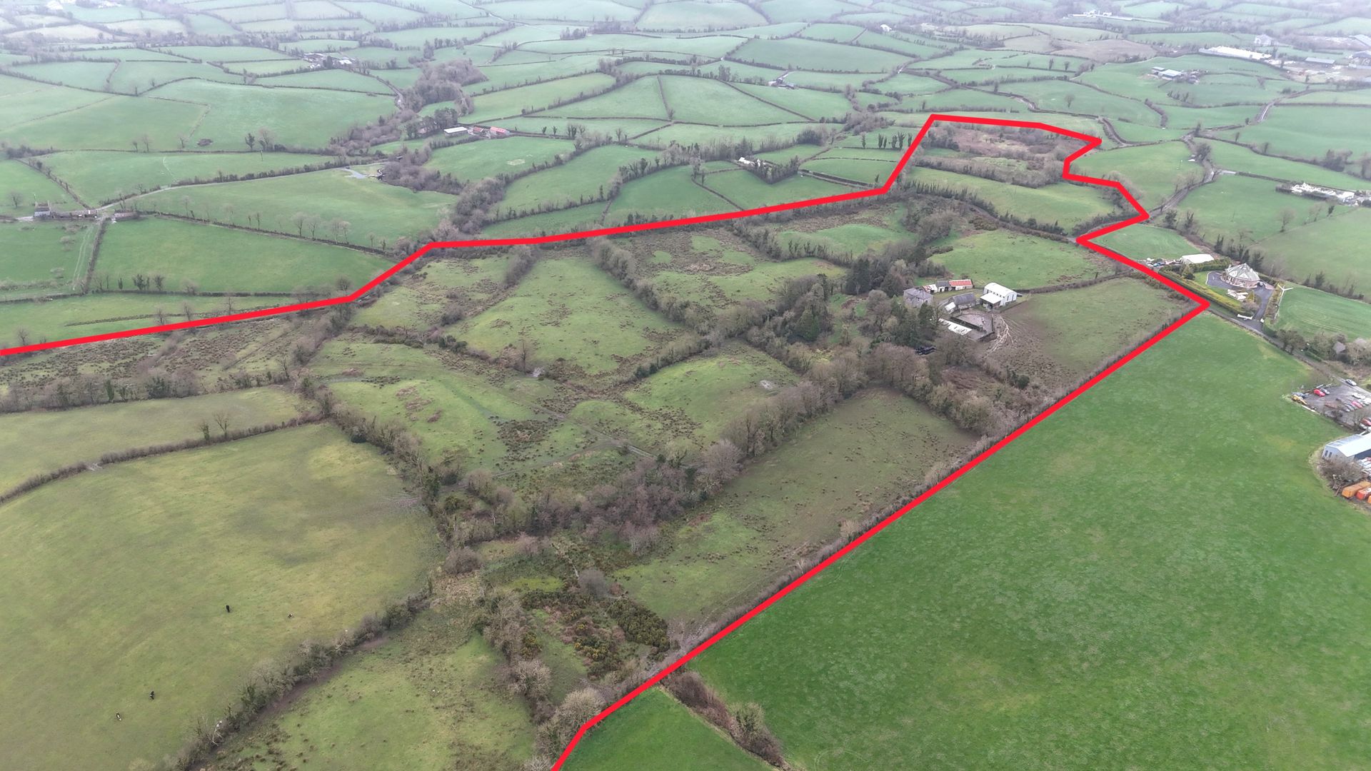 SALE AGREED: Rockfield House Farm Moysnaght, Clontibret, County ...