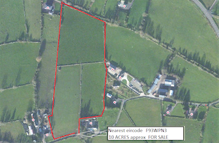 Location of land for sale