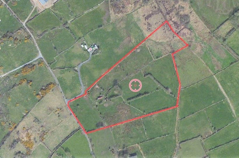 Location of land for sale