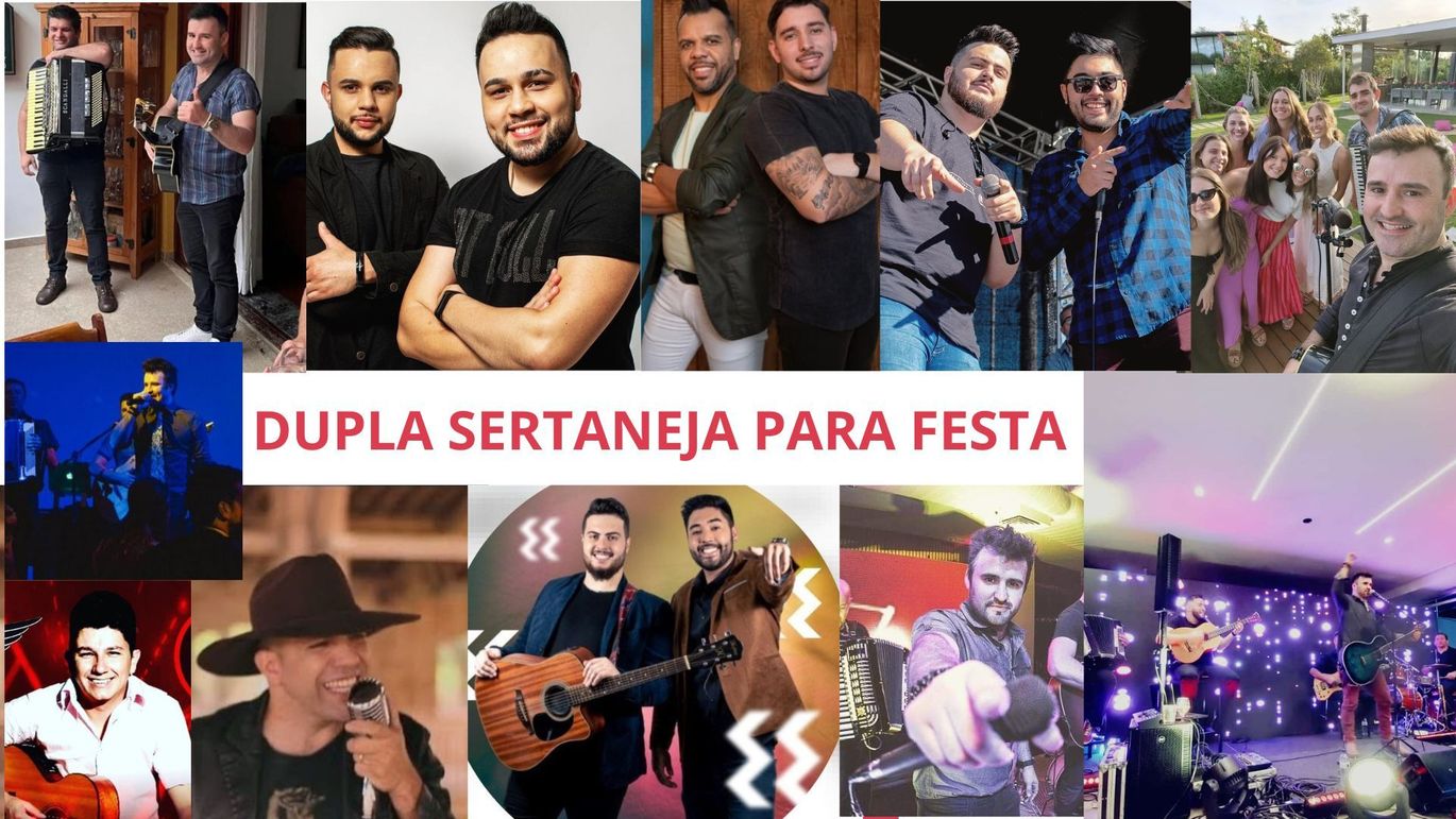 DUPLA SERTANEJA PARA FESTA”