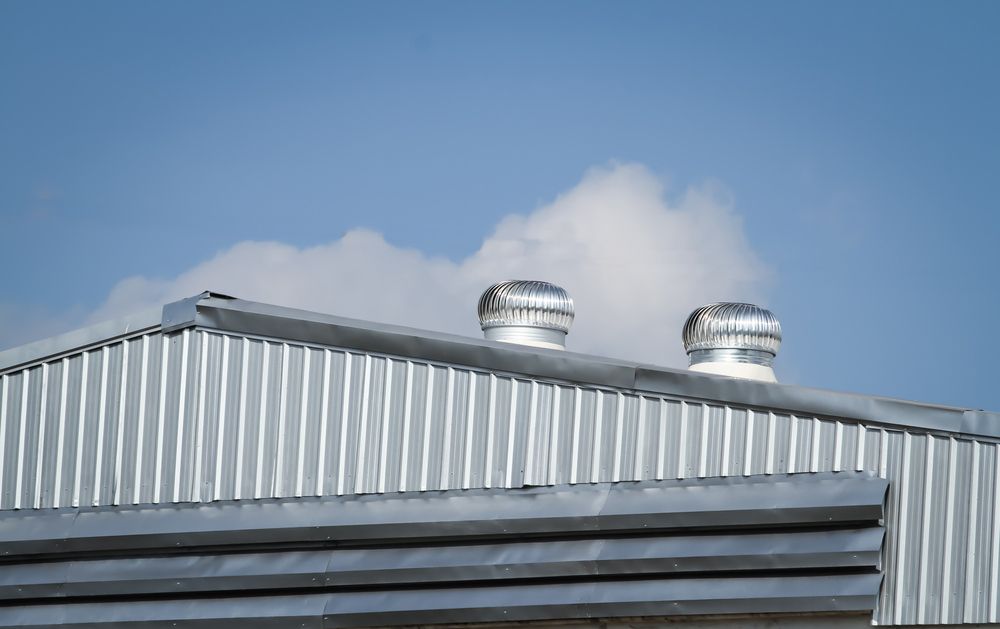 Roof Ventilation Of Commercial Building — Experienced Roofer in Ipswich, QLD