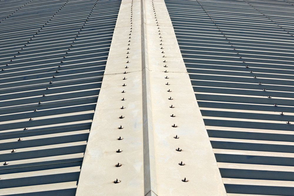 Metal Roof Surface — Experienced Roofer in Gold Coast, QLD
