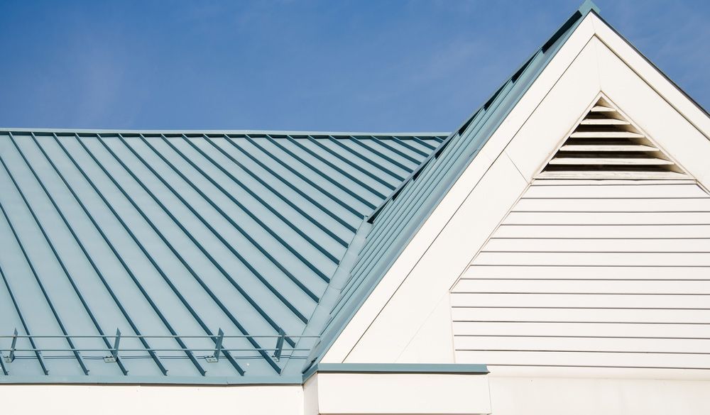 Roof From Corrugated Metal — Experienced Roofer in Gold Coast, QLD