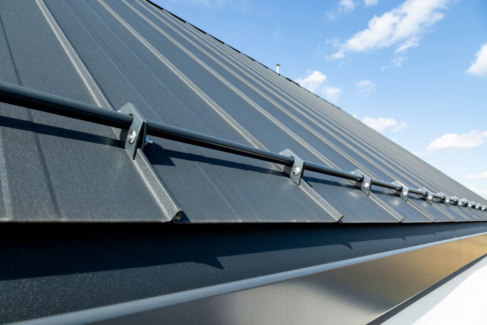 Sheet Metal Roof And Snow Guard — Experienced Roofer in Toowoomba, QLD