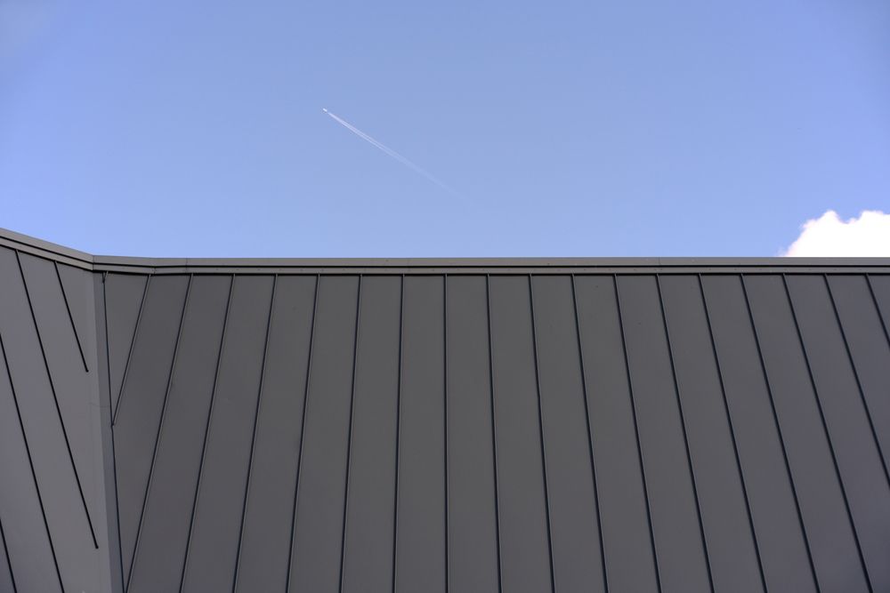 Grey Minimalist Roof — Experienced Roofer in Ipswich, QLD