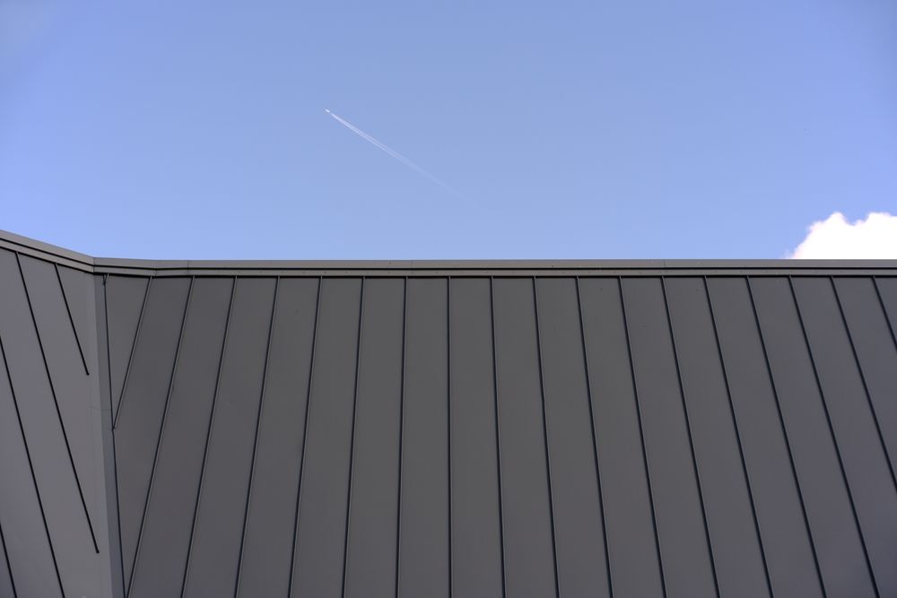 Unfinished Roof Construction — Experienced Roofer in Sunshine Coast, QLD