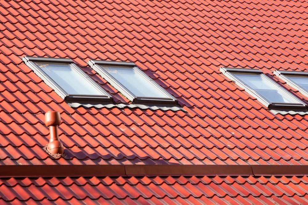 New Red Metal Roofing — Experienced Roofer in Toowoomba, QLD