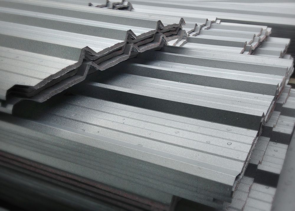 Metal Sheet Roof Industrial — Experienced Roofer in Gold Coast, QLD