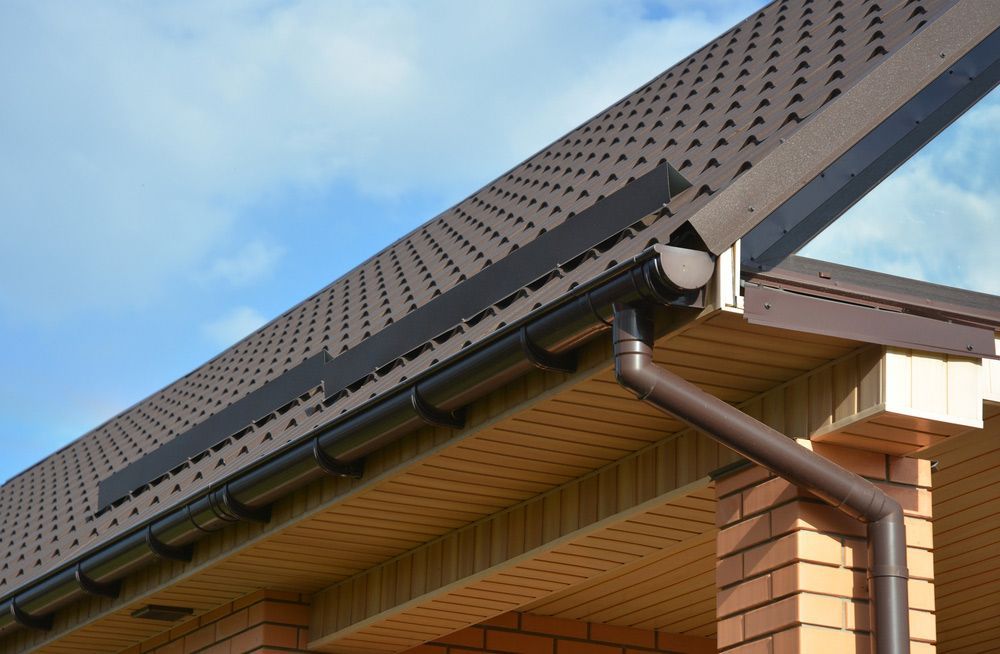Modern House Construction With Metal Roof — Experienced Roofer in Toowoomba, QLD