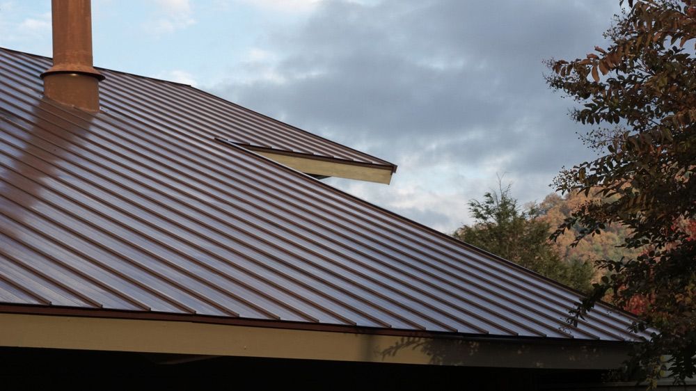 Textured Metal Roofing — Experienced Roofer in Sunshine Coast, QLD