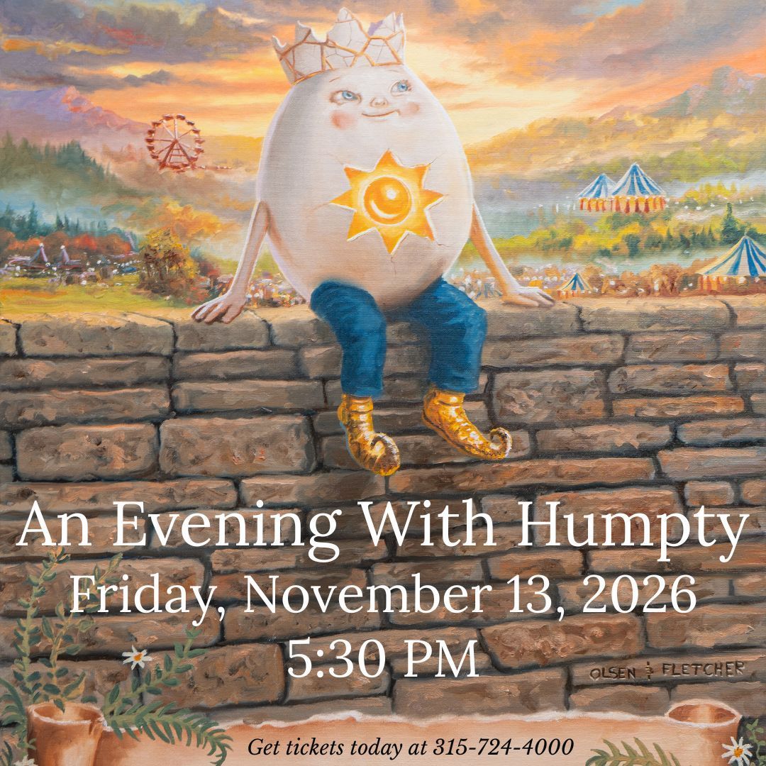 An Evening with Humpty