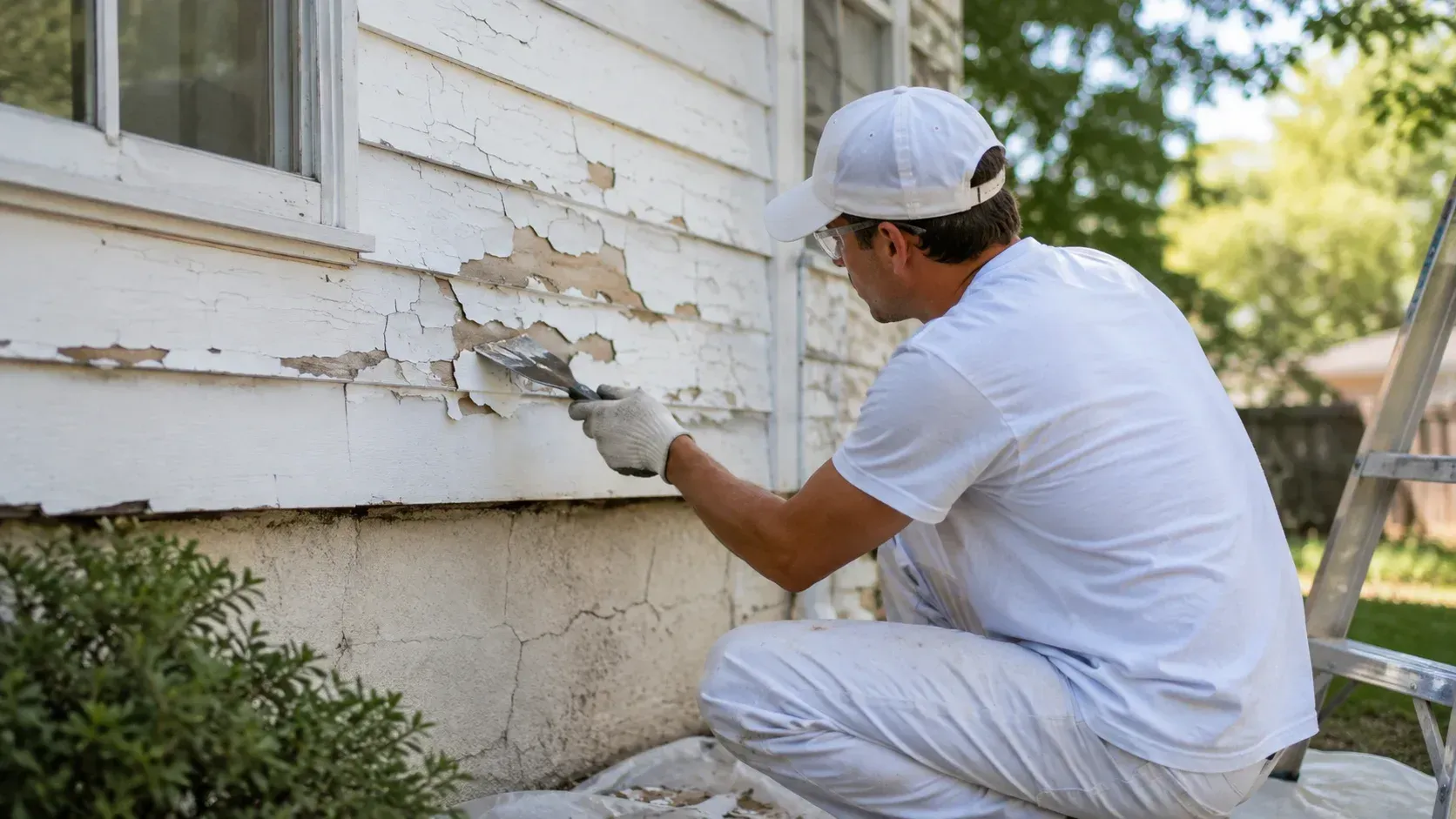 Painter prep for a pre-1978 Escambia County home: Is a lead paint test legally required?