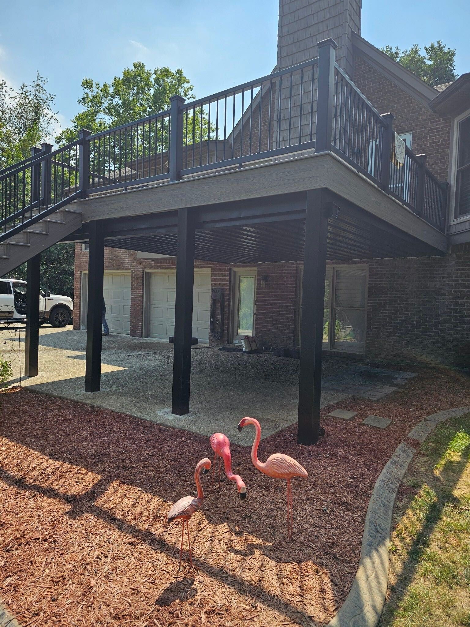 Patio cover installation in Louisville, KY