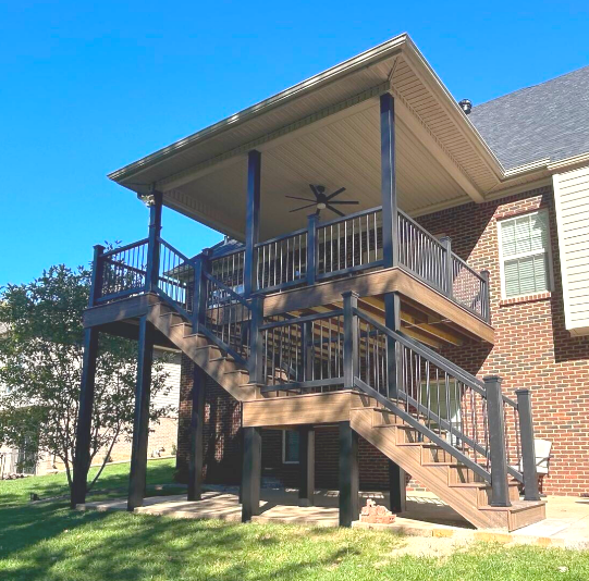 A&S Construction decks and patios