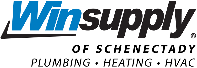 The logo for winsupply of schenectady plumbing , heating , and hvac.