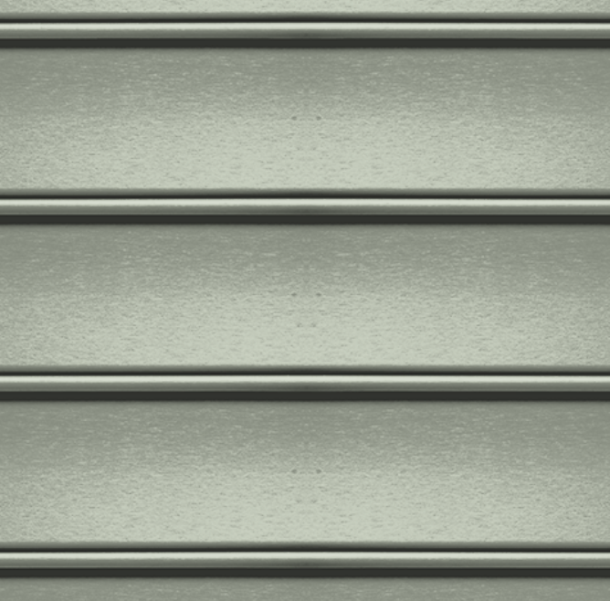 A close up of a gray metal shutter with a seamless texture.
