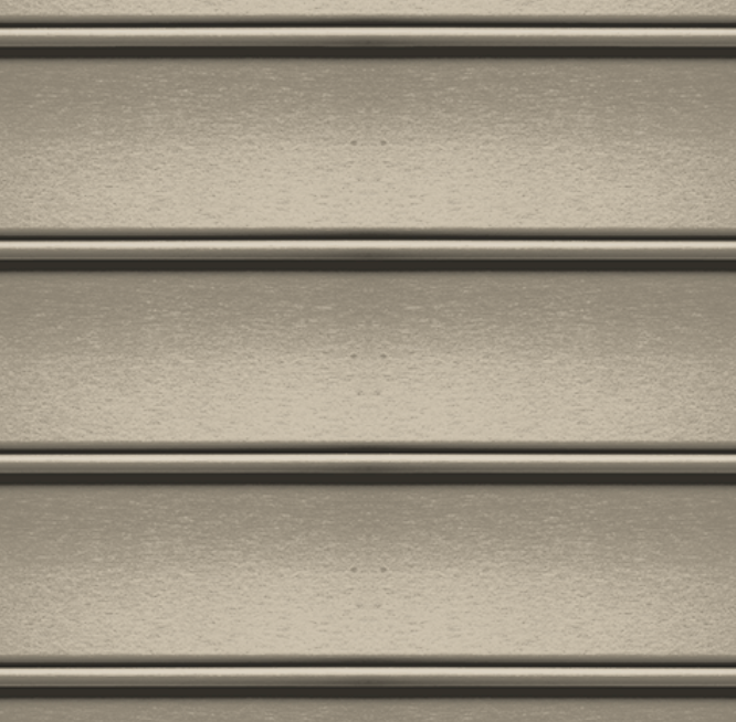 It is a seamless texture of a garage door.