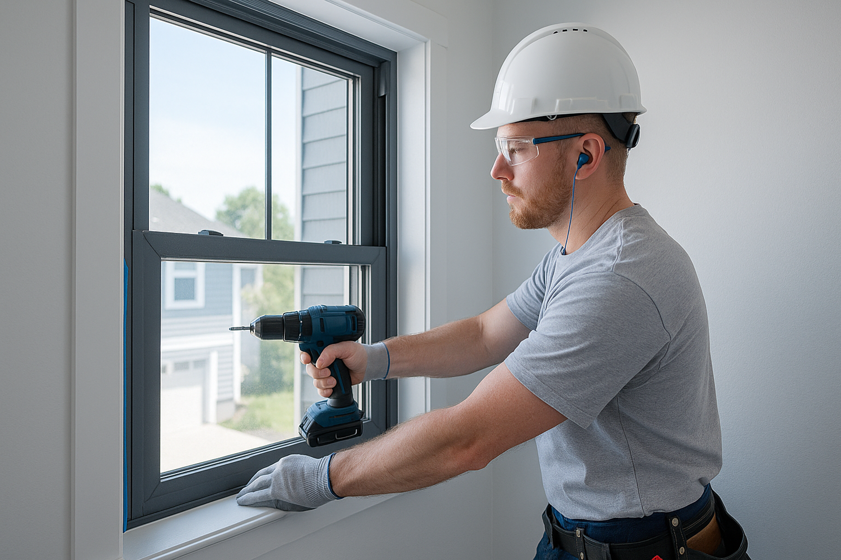 Fiberglass Window Replacement Professional Installation Process 