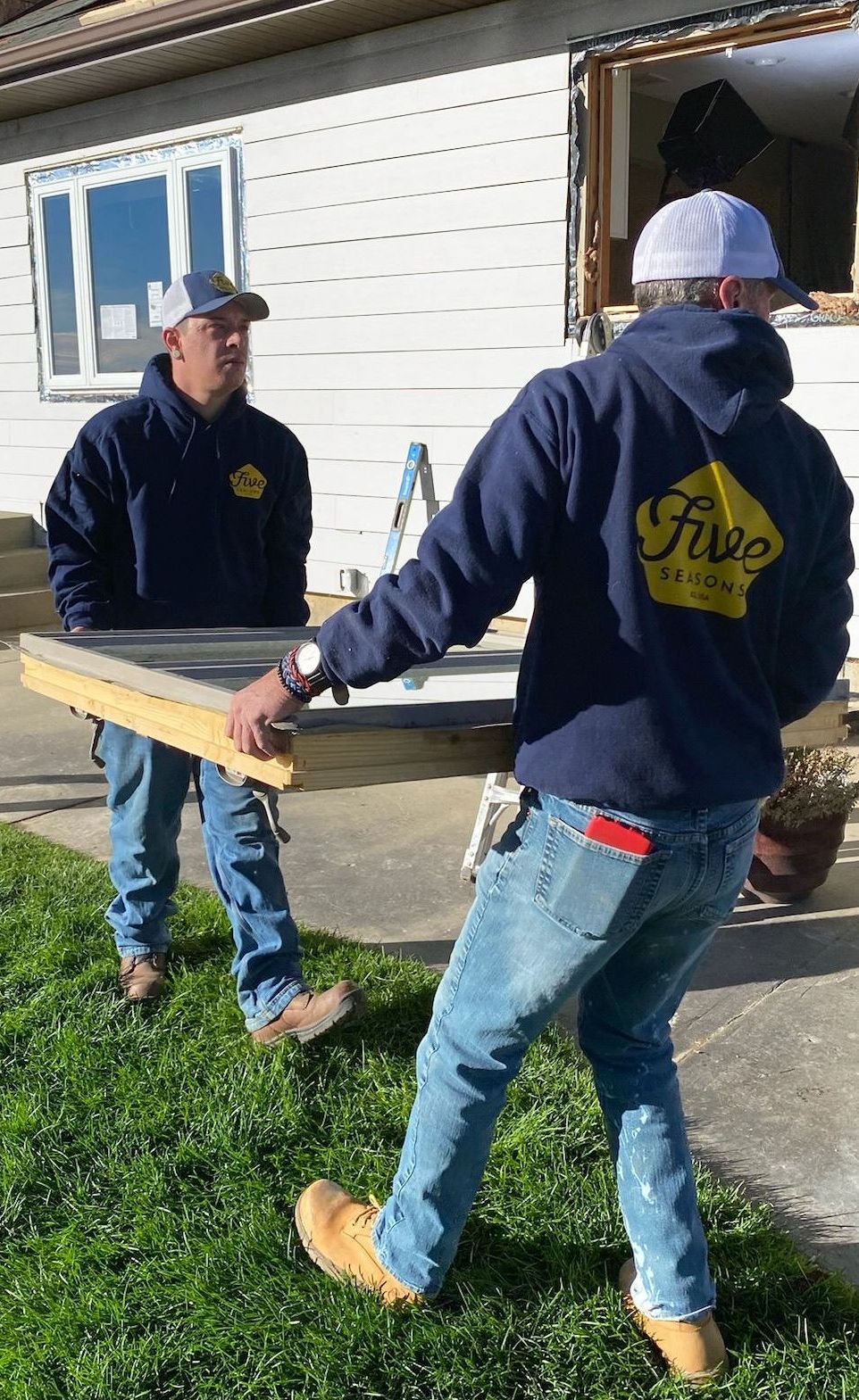 Professional Marvin installation