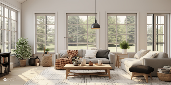 Scandinavian Farmhouse style by Five Seasons