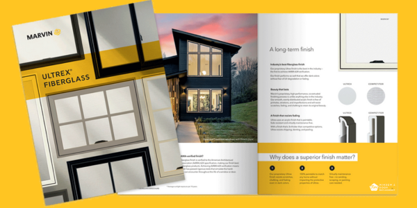 Marvin Ultrex Fiberglass windows by Five Seasons