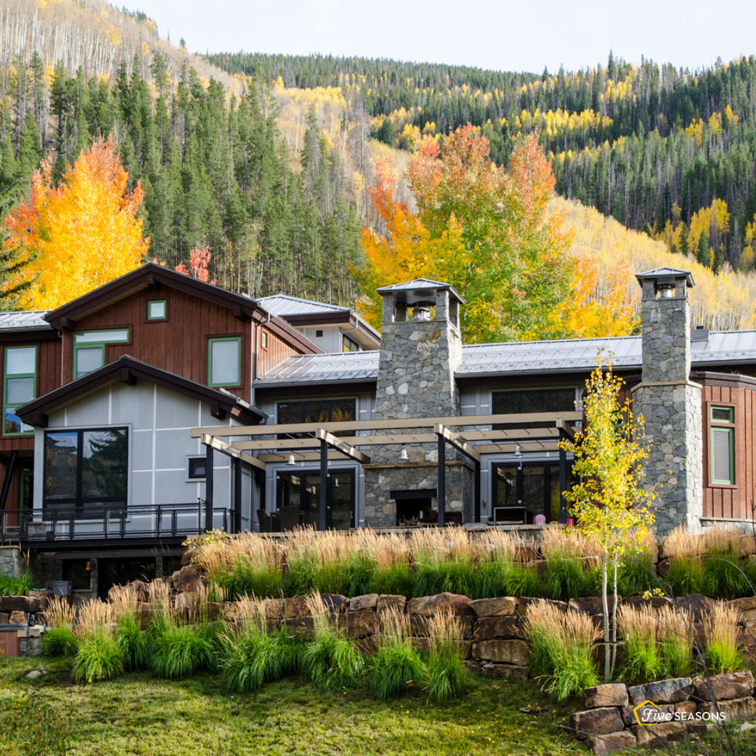 Gorgeous Boulder Home with new windows by Five Seasons Windows and Doors