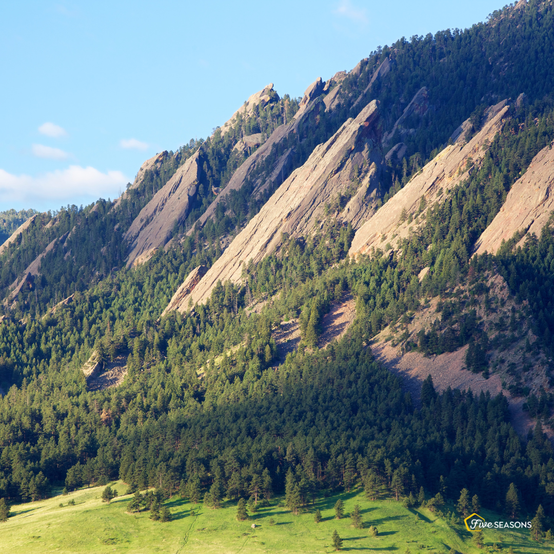 Boulder Flatirons
