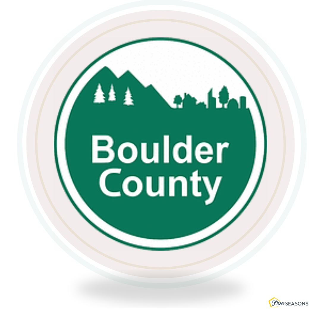 Boulder County insignia