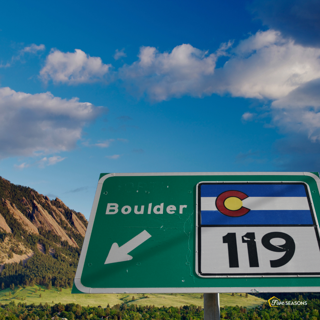 Boulder Sign