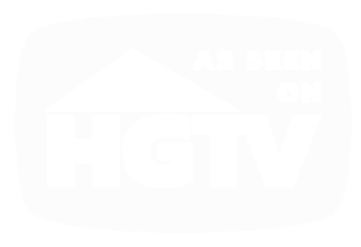 HGTV logo, featured media partner of Five Seasons Windows and Doors