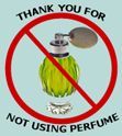 Thank You for Not Using Perfume