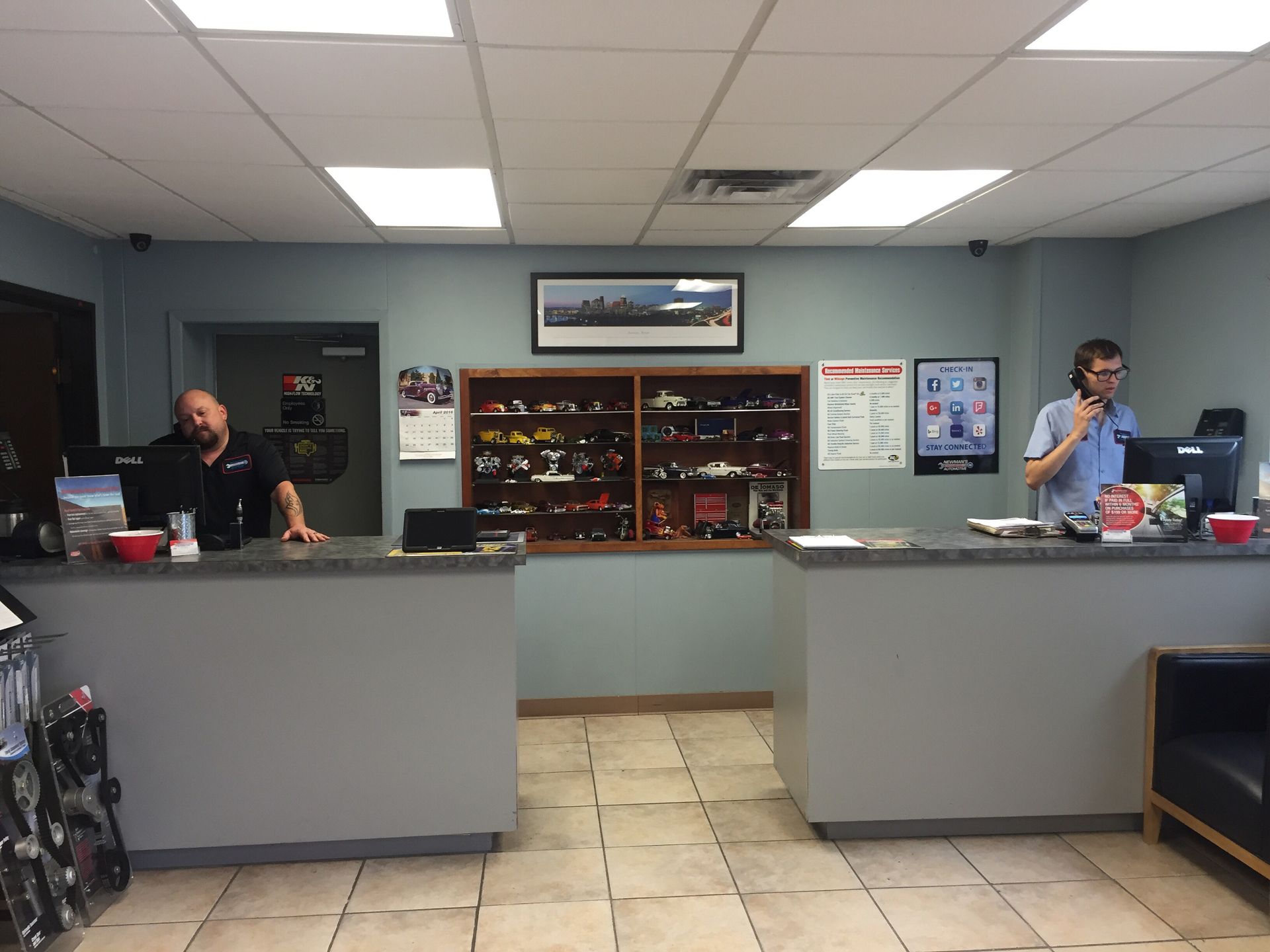 Home Newman's Automotive