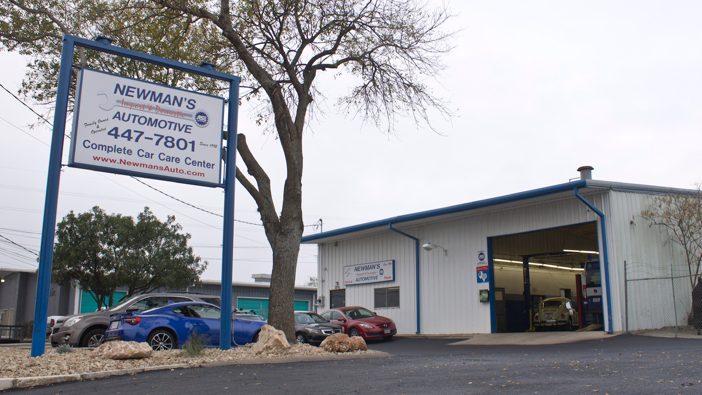 Auto Shop Exterior | Newman's Automotive