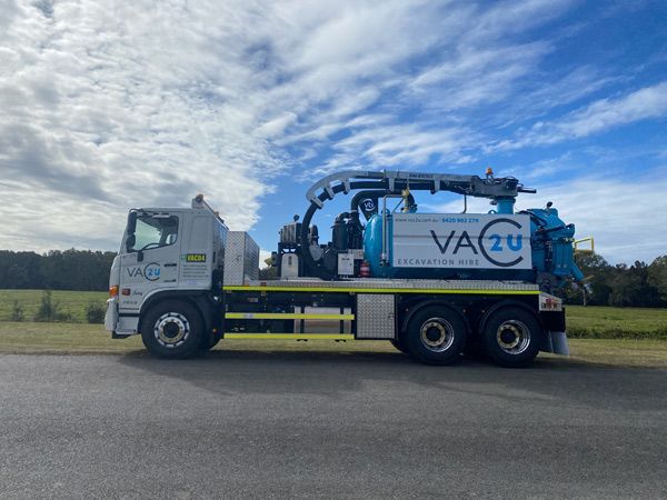 VTI-7000L 6 Boom Hydro Vacuum Excavation Unit